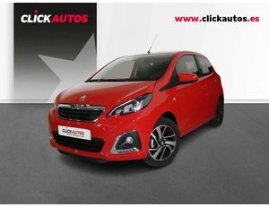 PEUGEOT 108 1.0 VTI 72CV ALLURE