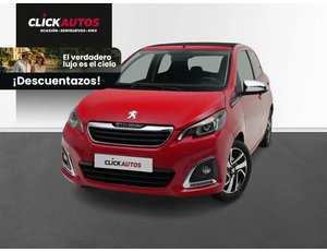 PEUGEOT 108 TOP 1.0 VTI 72CV ALLURE
