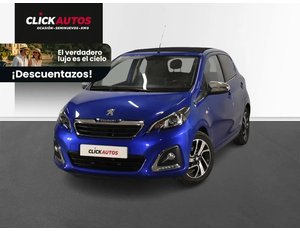 PEUGEOT 108 TOP 1.0 VTI 72CV ALLURE
