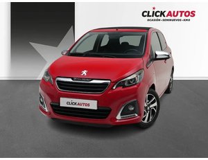 PEUGEOT 108 TOP 1.0 VTI 72CV ALLURE